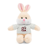 Spiral Red Stuffed Animals with Tee