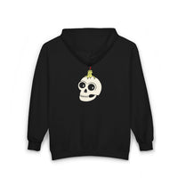 Frank the Headlight Unisex Heavy Blend™ Full Zip Hooded Sweatshirt