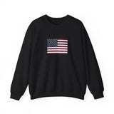 American Flag Unisex Heavy Blend™ Crewneck Sweatshirt