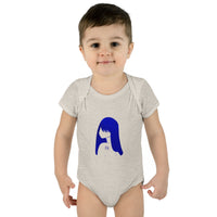Blue Lucy Infant Baby Rib Bodysuit