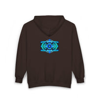 Classic Blue Unisex Heavy Blend™ Full Zip Hooded Sweatshirt