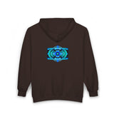 Classic Blue Unisex Heavy Blend™ Full Zip Hooded Sweatshirt