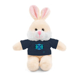 Classic Blue Stuffed Animals with Tee