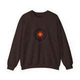 Orange Star Unisex Heavy Blend™ Crewneck Sweatshirt