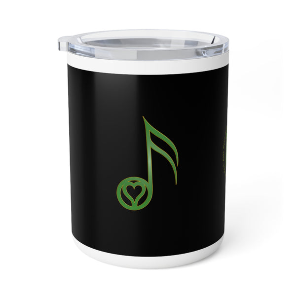 Rhyan's Note Insulated Coffee Mug, 10oz