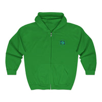 Classic Blue Unisex Heavy Blend™ Full Zip Hooded Sweatshirt