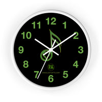 Rhyan's Note Wall Clock