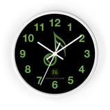 Rhyan's Note Wall Clock