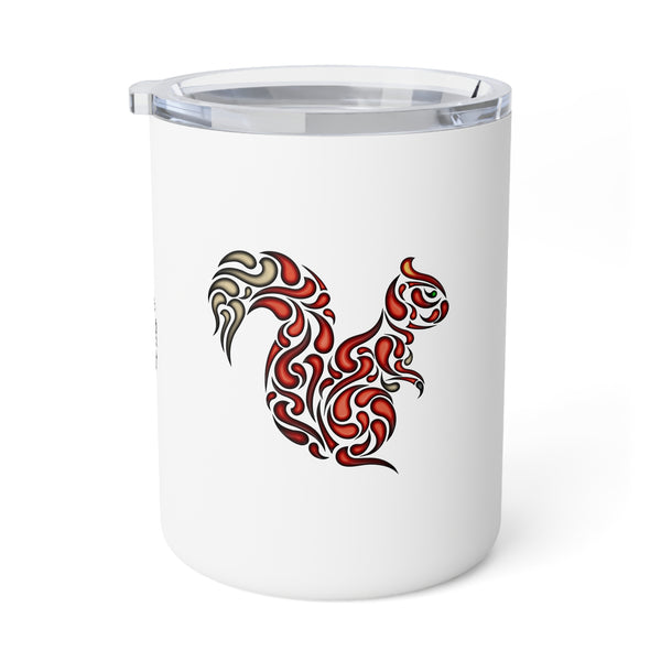 Squirrel Insulated Coffee Mug, 10oz