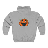 Penelope the Pumpkin Unisex Heavy Blend™ Full Zip Hooded Sweatshirt