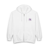 Emblem Unisex Heavy Blend™ Full Zip Hooded Sweatshirt