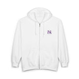 Emblem Unisex Heavy Blend™ Full Zip Hooded Sweatshirt