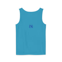 Blue Lucy Unisex Garment-Dyed Tank Top