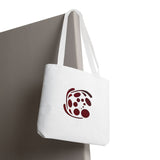 Spiral Red Tote Bag