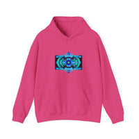 Classic Blue Unisex Heavy Blend™ Hooded Sweatshirt