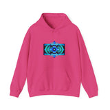 Classic Blue Unisex Heavy Blend™ Hooded Sweatshirt