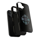 Teal Hex Tough Cases