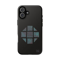 The Creative Art Series: Teal Hex Tough Cases