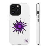 The Creative Art Series: Purple Sun Tough Cases