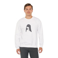 Graphite Lucy Unisex Heavy Blend™ Crewneck Sweatshirt
