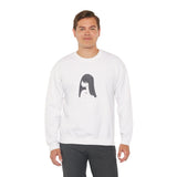 Graphite Lucy Unisex Heavy Blend™ Crewneck Sweatshirt
