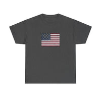 American Flag Unisex Heavy Cotton Tee