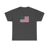 American Flag Unisex Heavy Cotton Tee