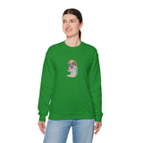 Sandy the Sloth Unisex Heavy Blend™ Crewneck Sweatshirt