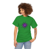 Purple Sun Unisex Heavy Cotton Tee