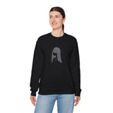 Graphite Lucy Unisex Heavy Blend™ Crewneck Sweatshirt