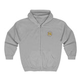 Shell Bell Unisex Heavy Blend™ Full Zip Hooded Sweatshirt