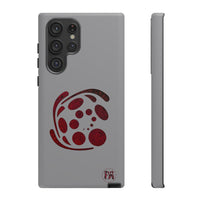 The Creative Art Series: Spiral Red Tough Cases