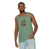 Spiral Red Unisex Garment-Dyed Tank Top