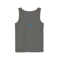 Classic Blue Unisex Garment-Dyed Tank Top