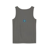 Classic Blue Unisex Garment-Dyed Tank Top
