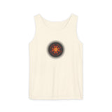 Orange Star Unisex Garment-Dyed Tank Top