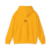 Spiral Red Unisex Heavy Blend™ Hooded Sweatshirt