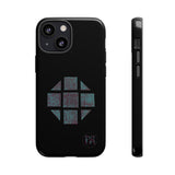 Teal Hex Tough Cases