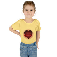 Heartmail Infant Baby Rib Bodysuit
