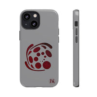 The Creative Art Series: Spiral Red Tough Cases