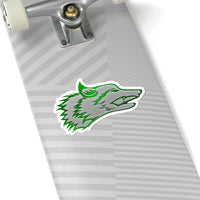 Wolf Kiss-Cut Stickers