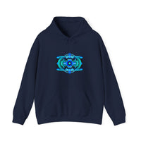 Classic Blue Unisex Heavy Blend™ Hooded Sweatshirt