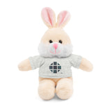 Teal Hex Stuffed Animals with Tee