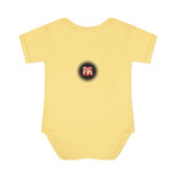 Orange Star Infant Baby Rib Bodysuit