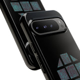 Teal Hex Tough Cases