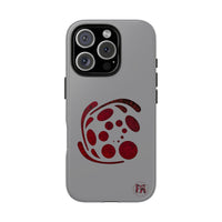 The Creative Art Series: Spiral Red Tough Cases