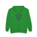Emblem Unisex Heavy Blend™ Full Zip Hooded Sweatshirt