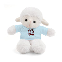 Spiral Red Stuffed Animals with Tee