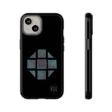 Teal Hex Tough Cases