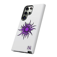 The Creative Art Series: Purple Sun Tough Cases